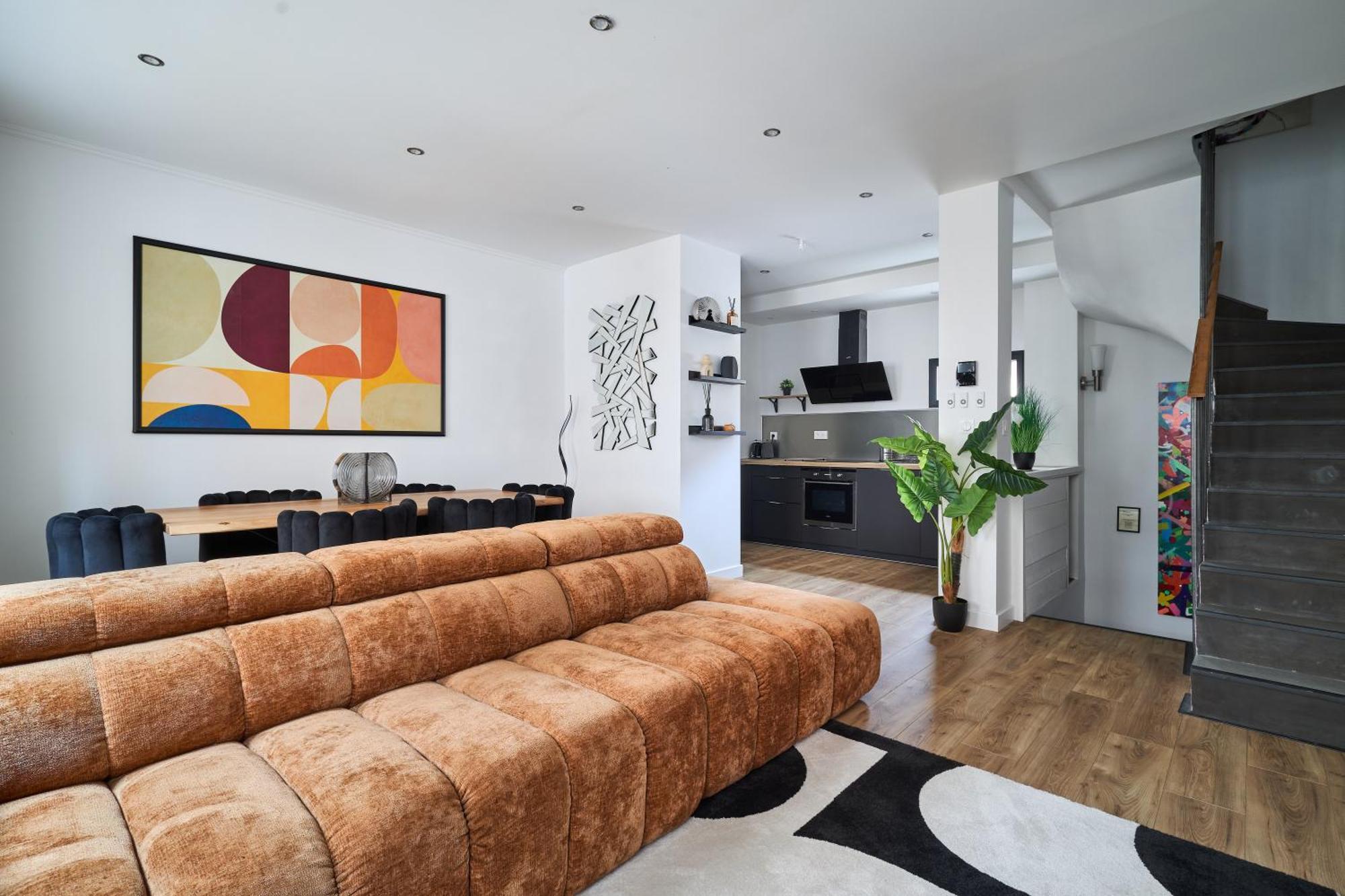 Mm Suites Town House Terrasse Ρενς Εξωτερικό φωτογραφία