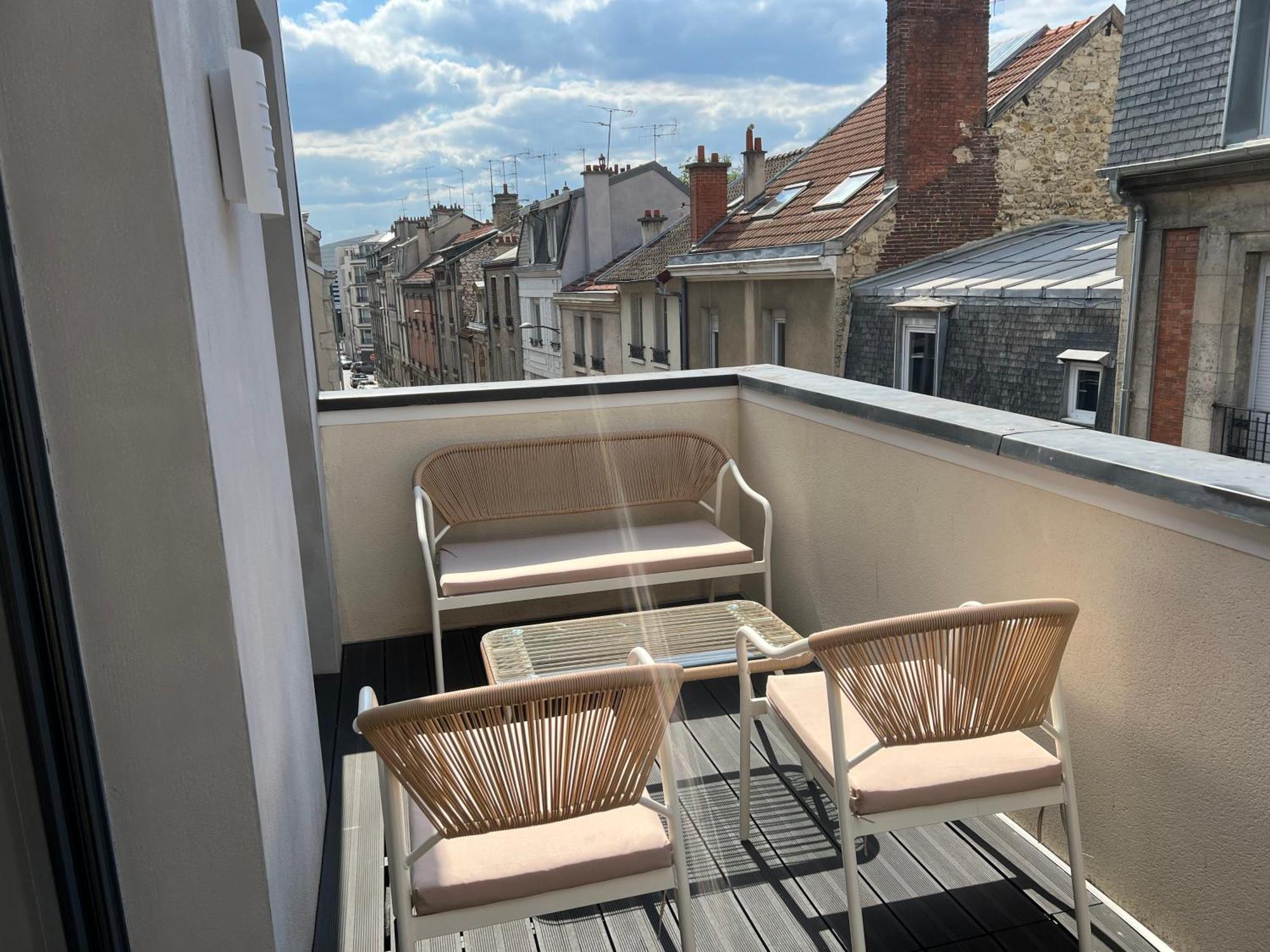 Mm Suites Town House Terrasse Ρενς Εξωτερικό φωτογραφία