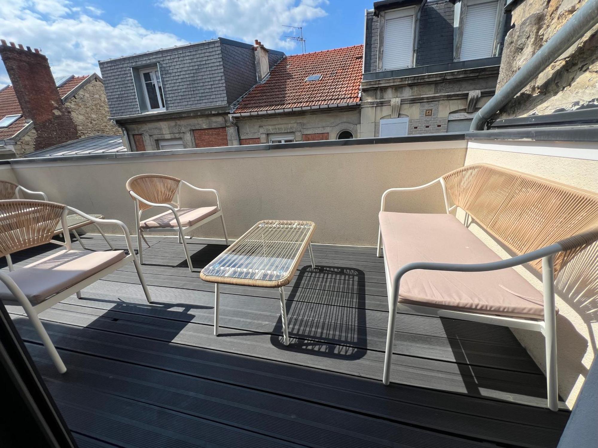 Mm Suites Town House Terrasse Ρενς Εξωτερικό φωτογραφία
